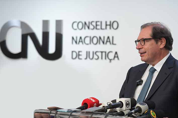 Ministro Salom O Assume A Corregedoria Nacional De Justi A